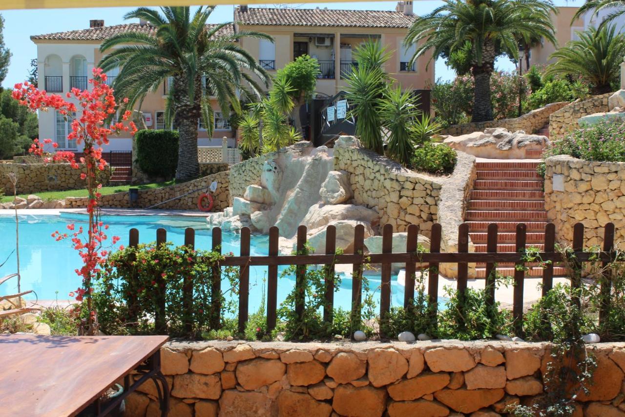 Finca Benidorm Golf Bahia Cala de Finestrat Exterior photo