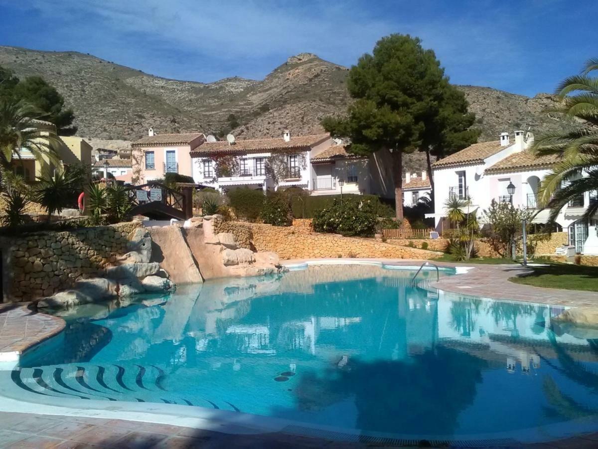 Finca Benidorm Golf Bahia Cala de Finestrat Exterior photo